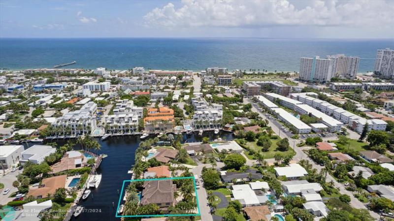  Single Family Homes Photo 47: 253 Tropic Drive  Lauderdale By The Sea,  FL 33308