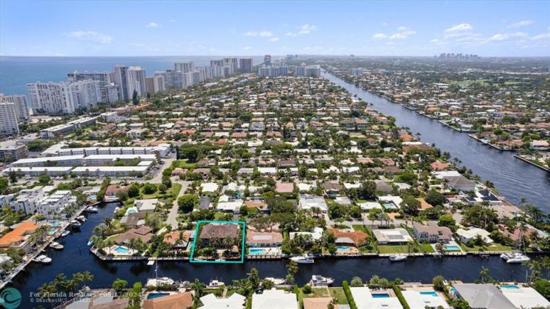  Single Family Homes Photo 48: 253 Tropic Drive  Lauderdale By The Sea,  FL 33308