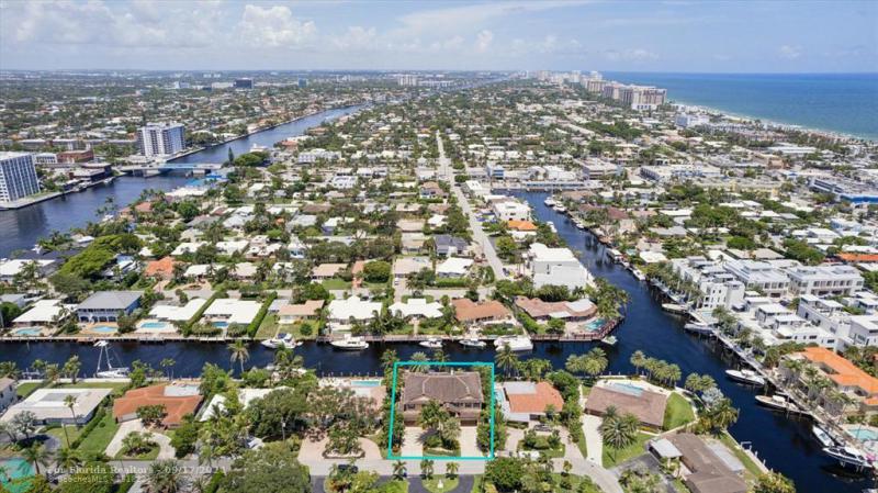  Single Family Homes Photo 50: 253 Tropic Drive  Lauderdale By The Sea,  FL 33308