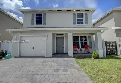 First Photo for Home For Sale at 613 NE 5th St Florida City, FL. 33034