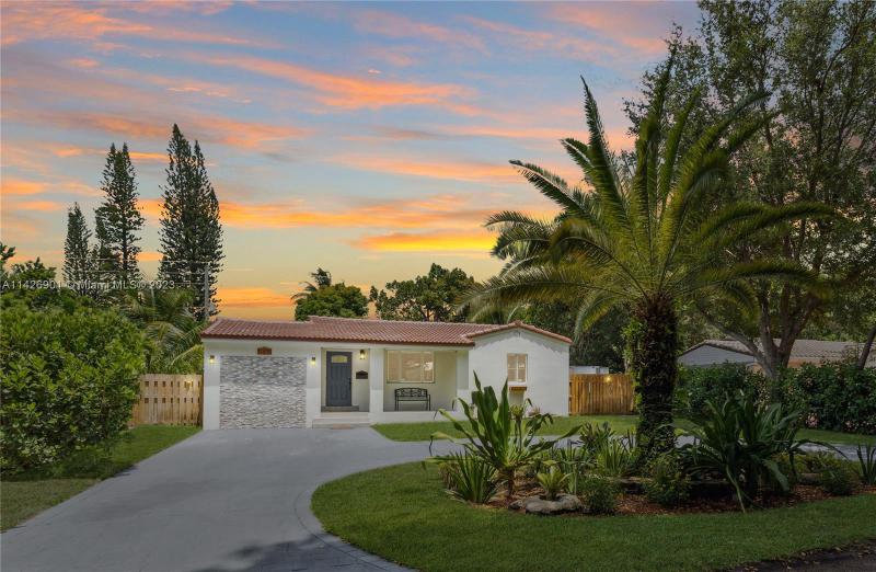 First Photo for Home For Sale at 11935 NE 11th Pl Biscayne Park, FL. 33161