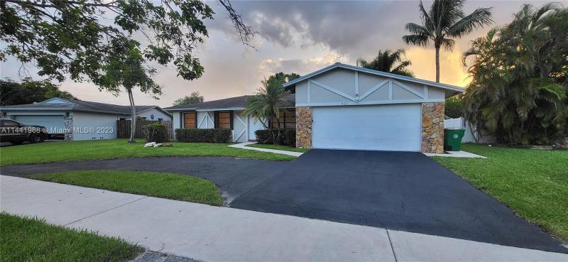 First Photo for Home For Sale at 921 SW 129th Way Davie, FL. 33325