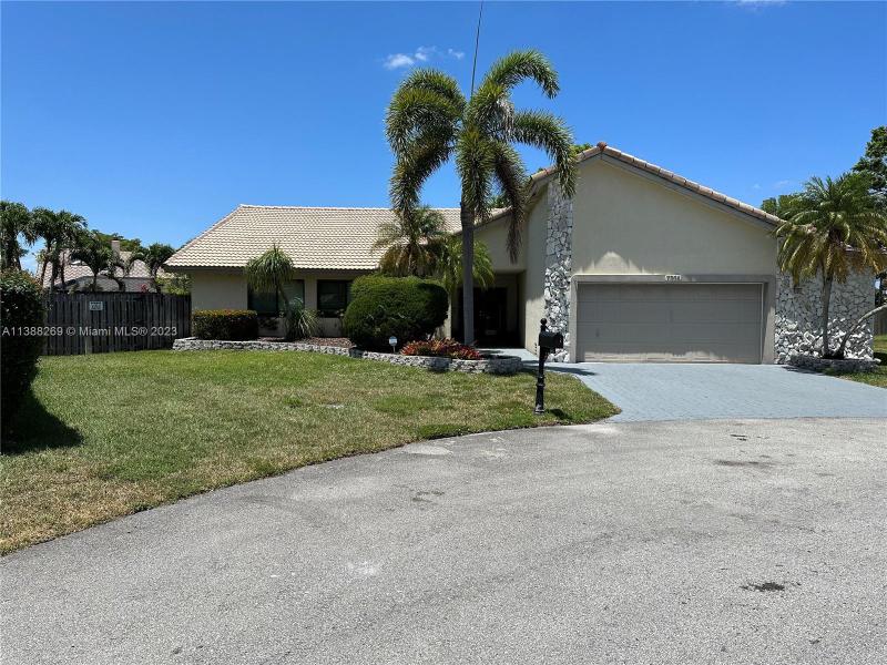 First Photo for Home For Sale at 7304  Corkwood Ter Tamarac, FL. 33321