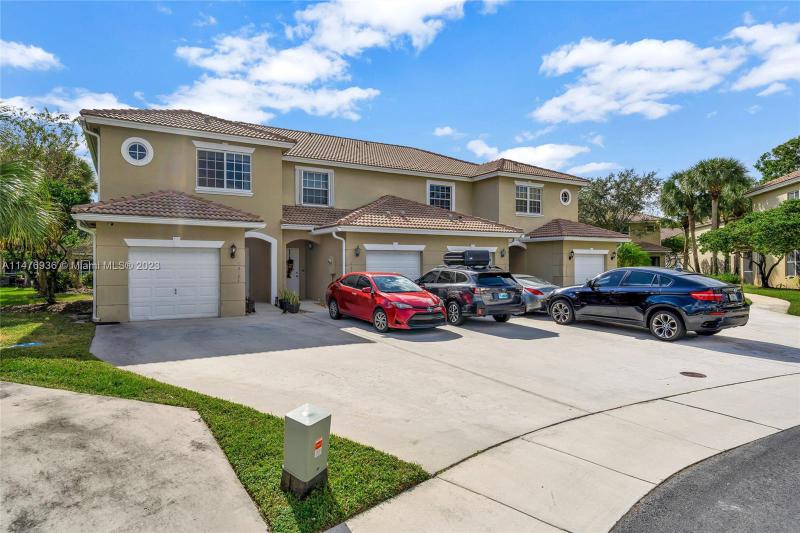 First Photo for Home For Sale at 12124 SW 4th St  Pembroke Pines, FL. 33025