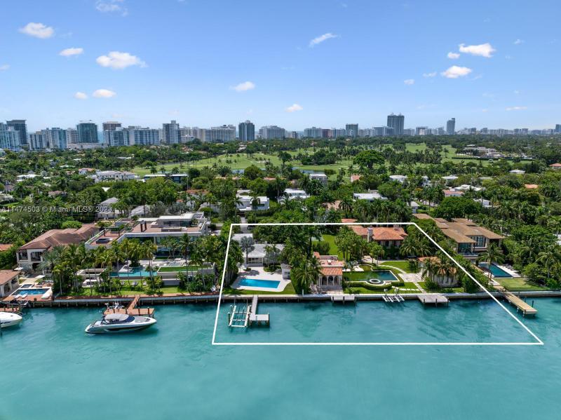 First Photo for Home For Sale at 6020, 6030, 6050 N Bay Rd Miami Beach, FL. 33140