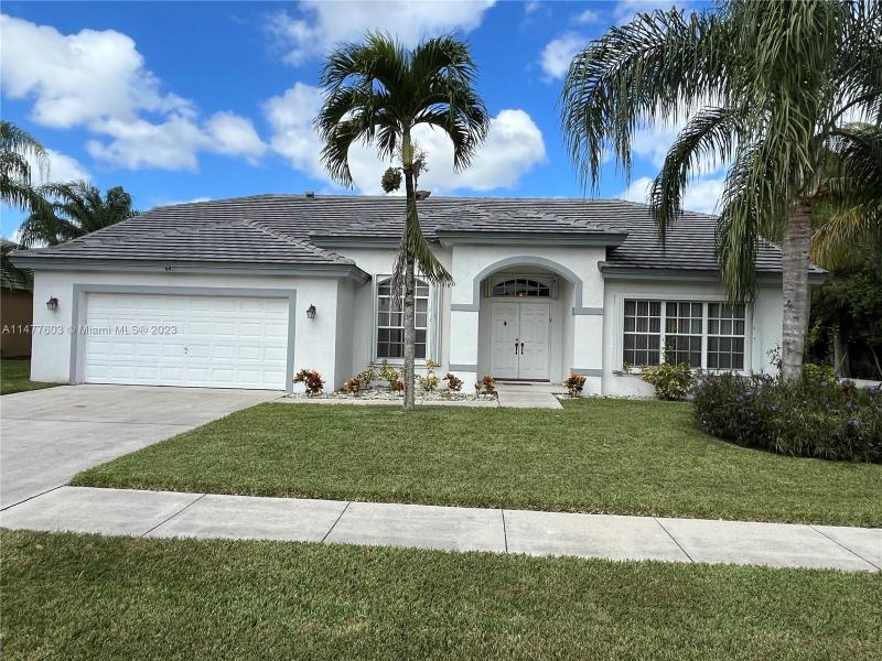 First Photo for Home For Sale at 6421 NW 52nd Ct Lauderhill, FL. 33319
