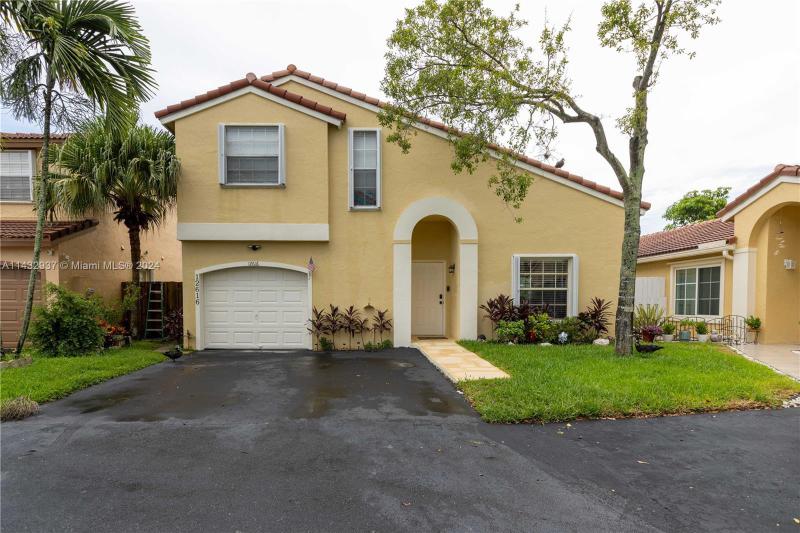 First Photo for Home For Sale at 12616 NW 13th St Sunrise, FL. 33323