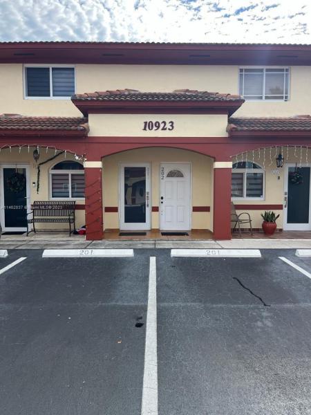 First Photo for Home For Sale at 10923 W Okeechobee Rd 201 Hialeah Gardens, FL. 33018