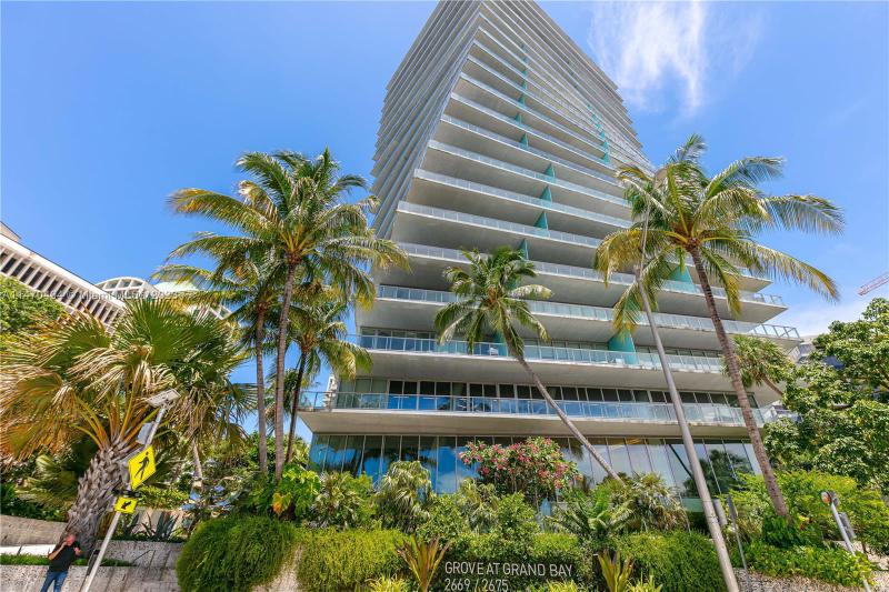 First Photo for Home For Sale at 2675 S Bayshore Dr 602S Coconut Grove, FL. 33133