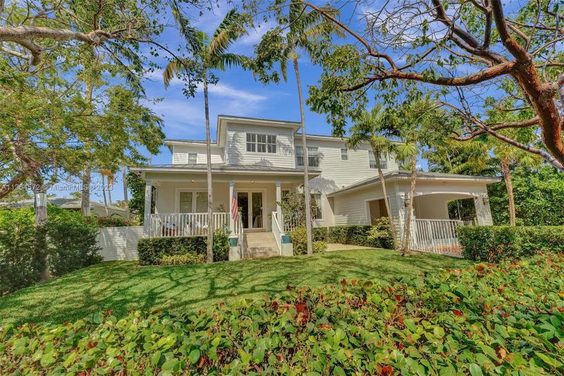 First Photo for Home For Sale at 290  RIDGEWOOD RD Key Biscayne, FL. 33149