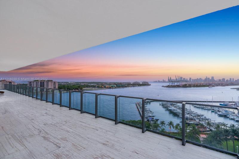 First Photo for Home For Sale at 800 S Pointe Dr 1204 Miami Beach, FL. 33139