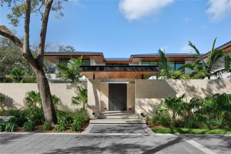 First Photo for Home For Sale at 10840  Old Cutler Rd Coral Gables, FL. 33156