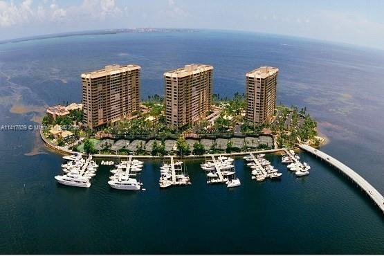 First Photo for Home For Sale at 1 Grove Isle Dr A1409 Coconut Grove, FL. 33133