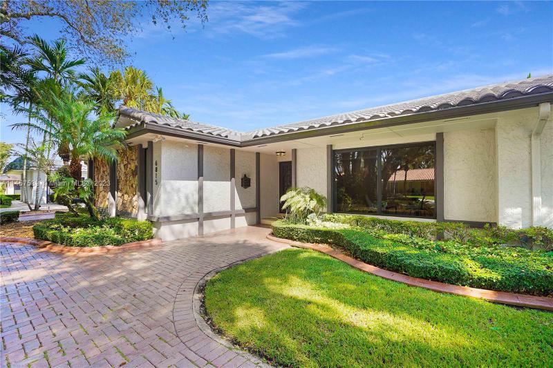 First Photo for Home For Sale at 6815  Gleneagle Dr Miami Lakes, FL. 33014