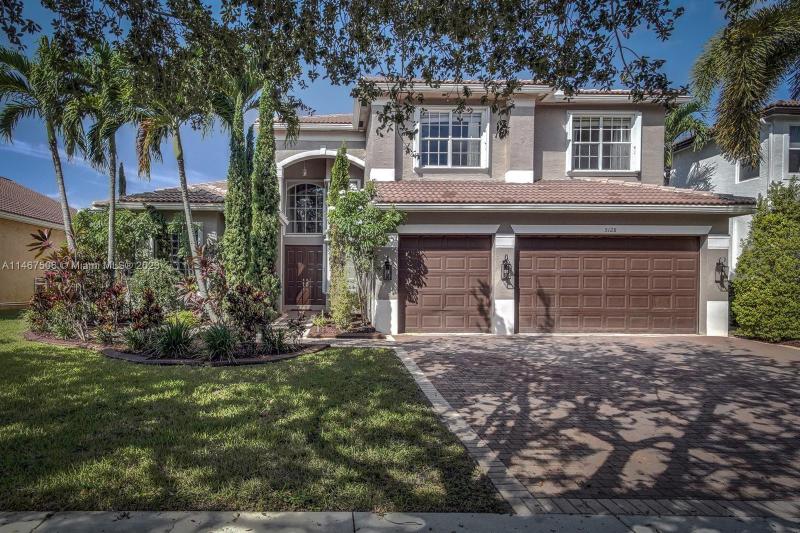 First Photo for Home For Sale at 5128 SW 195th Ter Miramar, FL. 33029