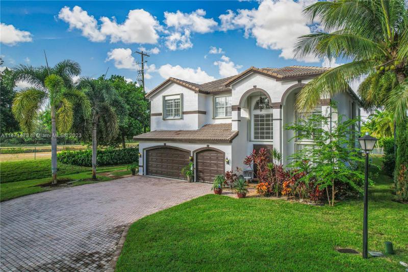 First Photo for Home For Sale at 5498 SW 195th Ter Miramar, FL. 33029