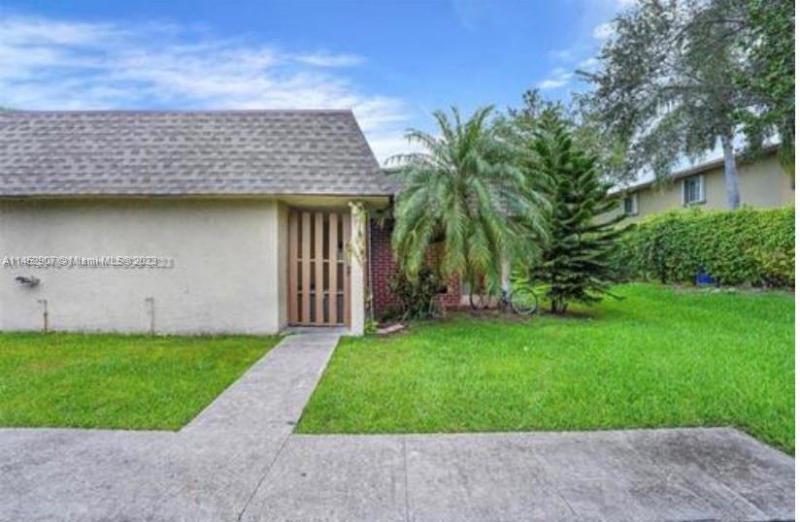 First Photo for Home For Sale at 7346 SW 8th Ct 1 North Lauderdale, FL. 33068