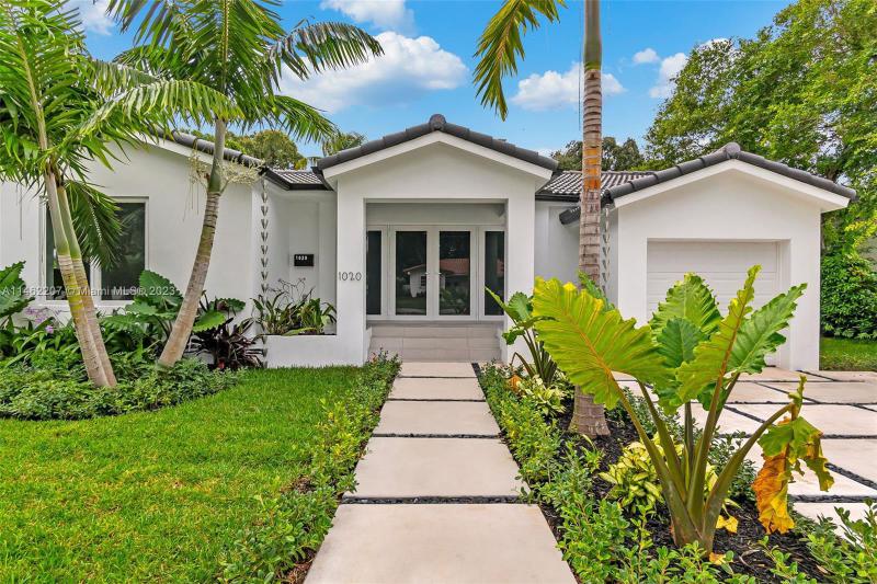 First Photo for Home For Sale at 1020 NE 92nd St Miami Shores, FL. 33138