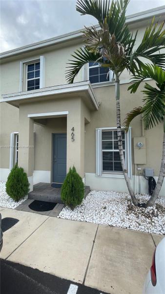 First Photo for Home For Sale at 465 NE 5th Pl 1 Florida City, FL. 33034