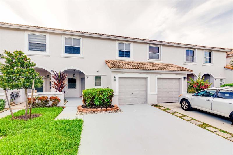 First Photo for Home For Sale at 146 SW 169th Ave 146 Pembroke Pines, FL. 33027