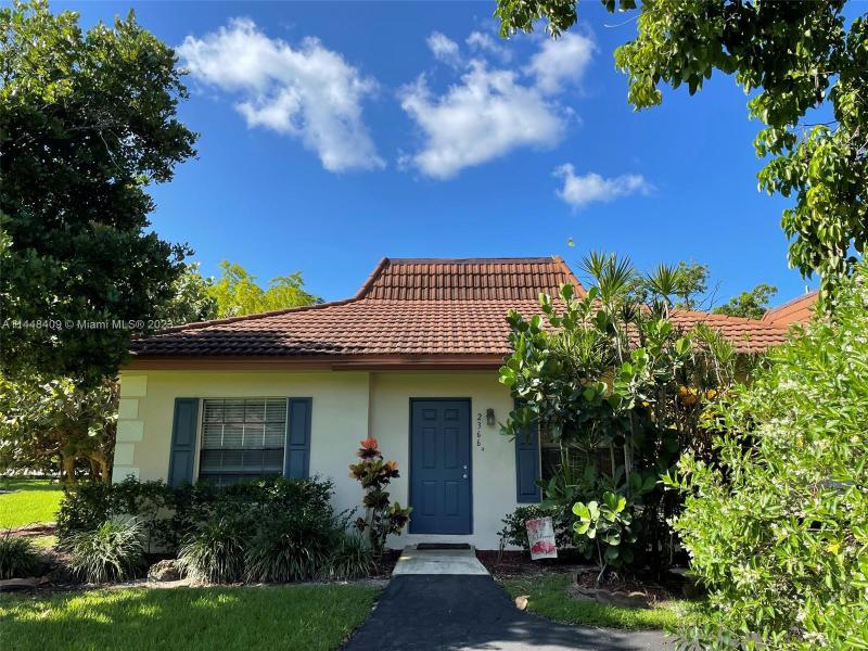 First Photo for Home For Sale at 2366 SW 70th Way 4 Davie, FL. 33317