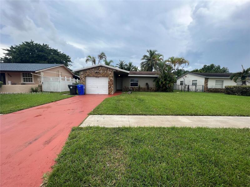 First Photo for Home For Sale at 7530 SW 8th Ct North Lauderdale, FL. 33068