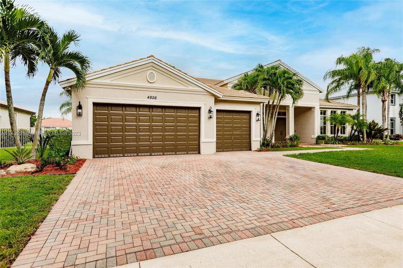 First Photo for Home For Sale at 4826  Sunkist Way Cooper City, FL. 33330