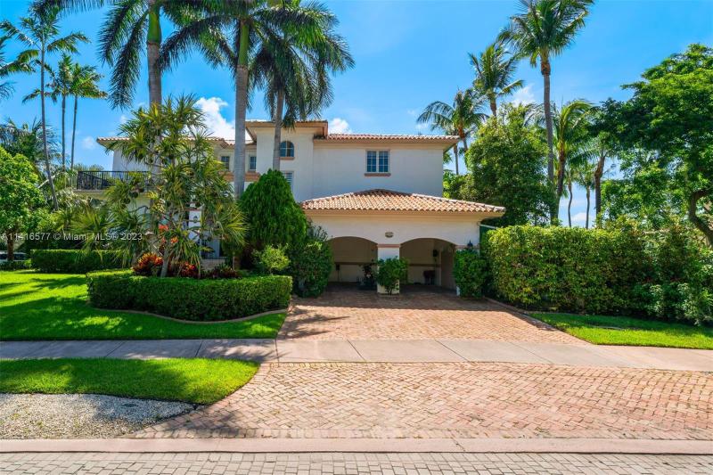First Photo for Home For Sale at 580  Harbor Drive Key Biscayne, FL. 33149