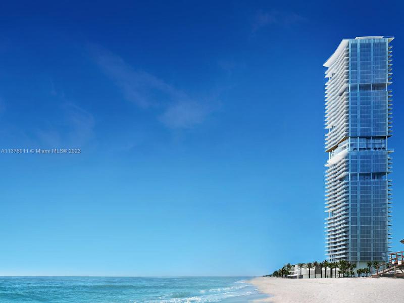 First Photo for Home For Sale at 18501 Collins Ave 5204 + Beach Cabana Sunny Isles Beach, FL. 33160