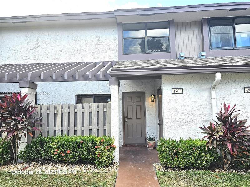 First Photo for Home For Sale at 4806 NW 82nd Ave 1803 Lauderhill, FL. 33351
