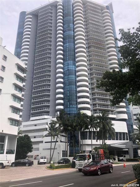 First Photo for Home For Sale at 6301 Collins Ave 2307 Miami Beach, FL. 33141