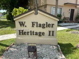 First Photo for Home For Sale at 10851 SW 2nd St K301 Sweetwater, FL. 33174