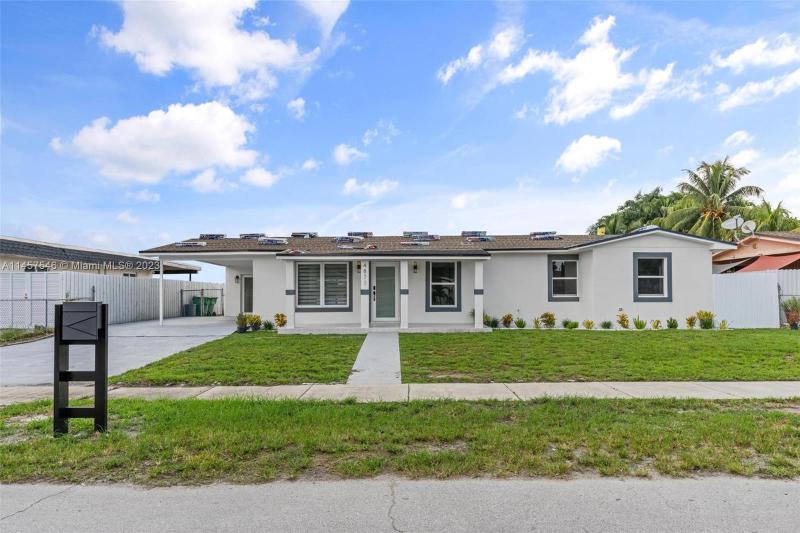 First Photo for Home For Sale at 4871 NW 192nd St Miami Gardens, FL. 33055