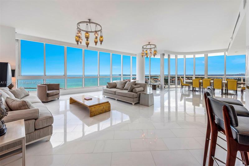 First Photo for Home For Sale at 100 S Pointe Dr 2203 Miami Beach, FL. 33139