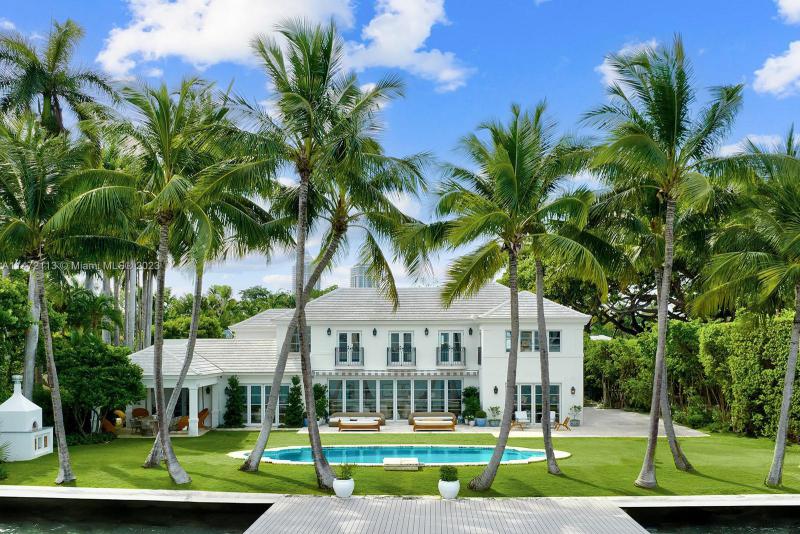 First Photo for Home For Sale at 5050 N Bay Rd Miami Beach, FL. 33140