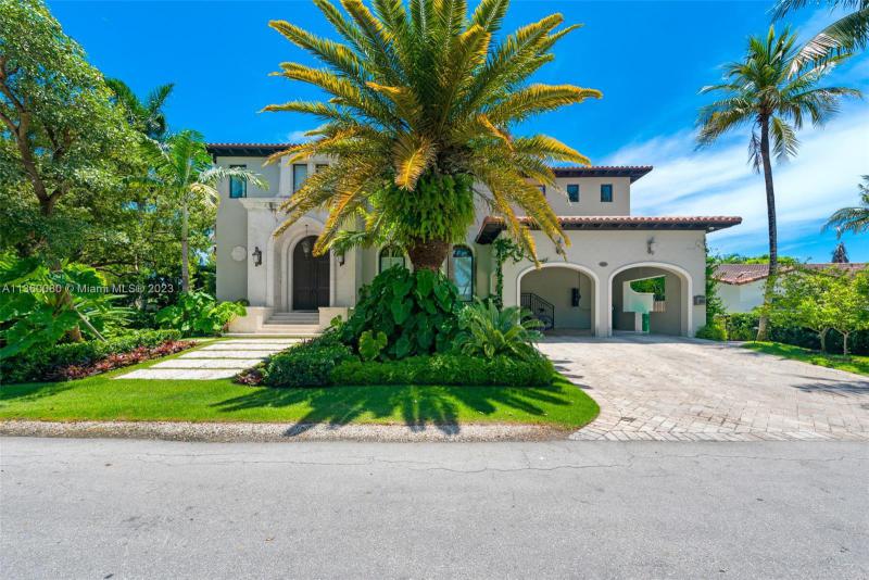 First Photo for Home For Sale at 250  Buttonwood Drive Key Biscayne, FL. 33149