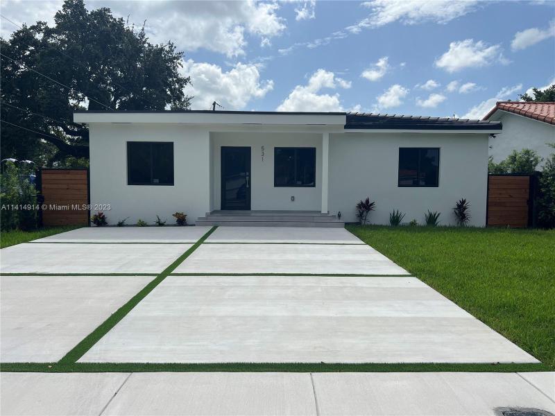 First Photo for Home For Sale at 531  Lee Dr Miami Springs, FL. 33166