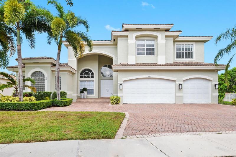 First Photo for Home For Sale at 18611 SW 41st St Miramar, FL. 33029
