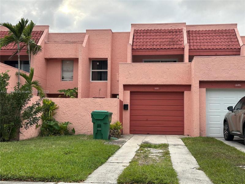 First Photo for Home For Sale at 1641 NW 56th Ter 7 Lauderhill, FL. 33313