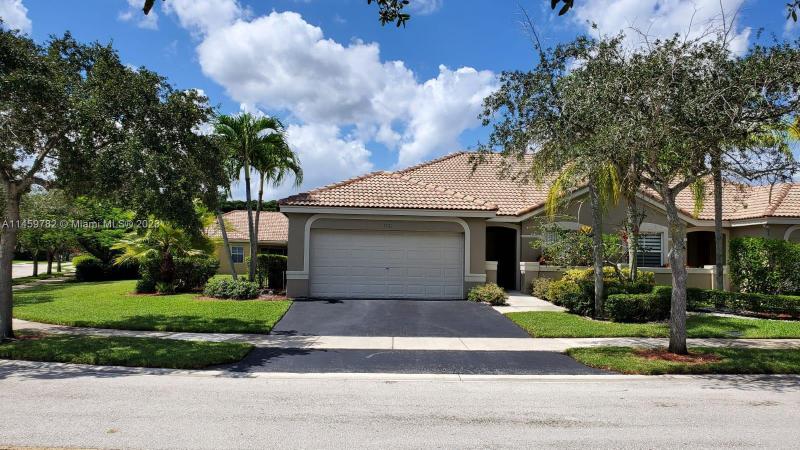 First Photo for Home For Sale at 1571 Orion Ln  Weston, FL. 33327