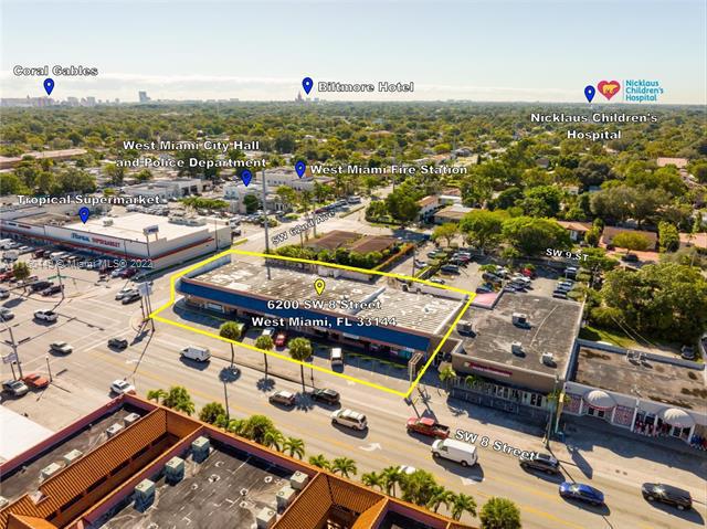 Commercial real estate in West Miami