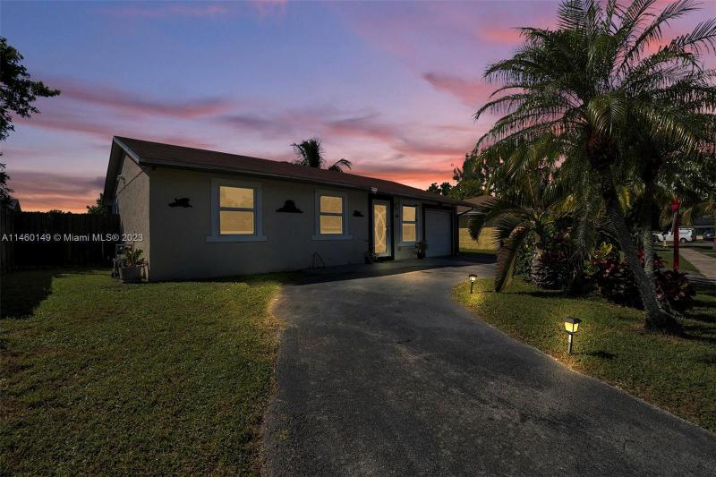 First Photo for Home For Sale at 8240 SW 5th St North Lauderdale, FL. 33068