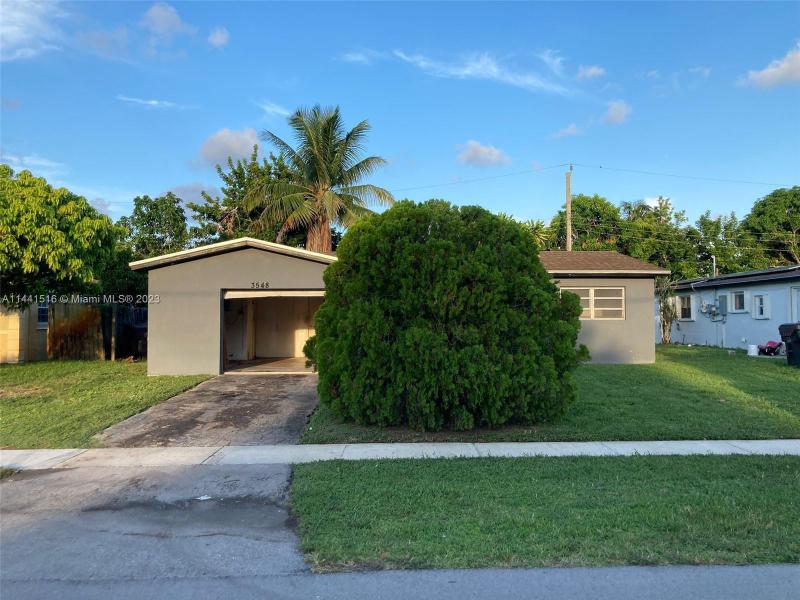 First Photo for Home For Sale at 3548 NW 37th Ave Lauderdale Lakes, FL. 33309