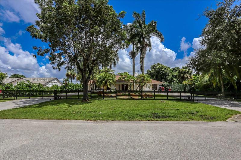 First Photo for Home For Sale at 14401 SW 23RD ST Davie, FL. 33325