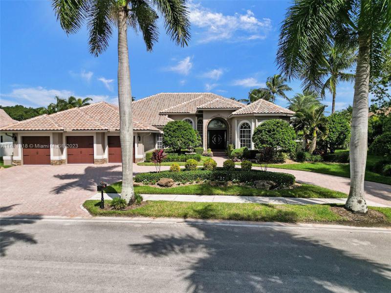 First Photo for Home For Sale at 2662  Riviera Manor Weston, FL. 33332