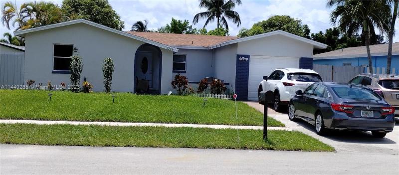 First Photo for Home For Sale at 8260 SW 8th St North Lauderdale, FL. 33068