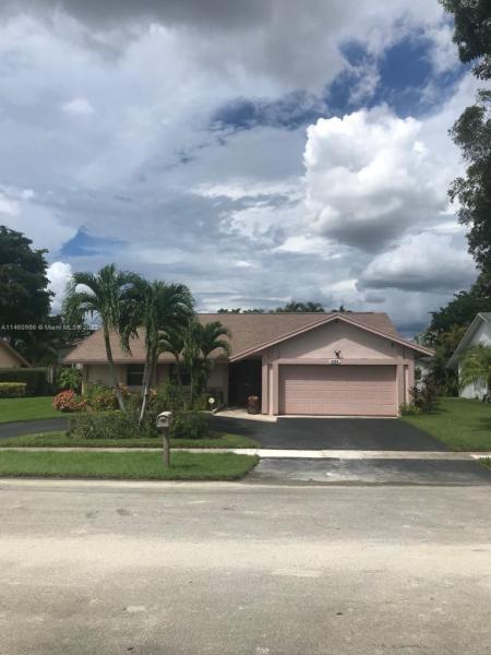 First Photo for Home For Sale at 9561 NW 32nd Ct Sunrise, FL. 33351
