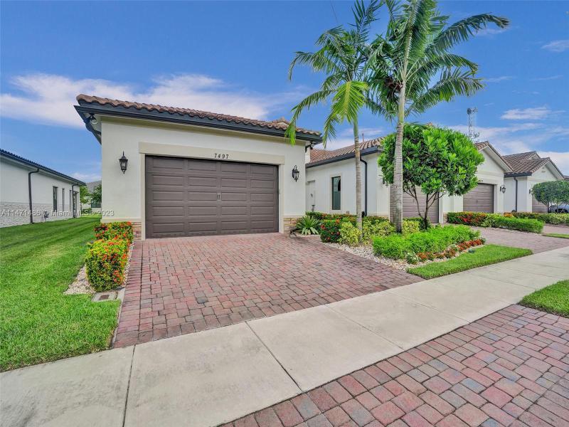 First Photo for Home For Sale at 7497 S Blue Spring Dr  Parkland, FL. 33067
