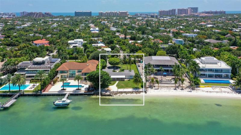 First Photo for Home For Sale at 398  Harbor Dr Key Biscayne, FL. 33149