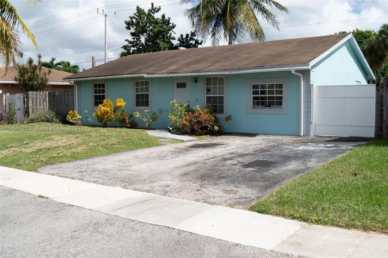 First Photo for Home For Sale at 530 SW 81st Ter North Lauderdale, FL. 33068